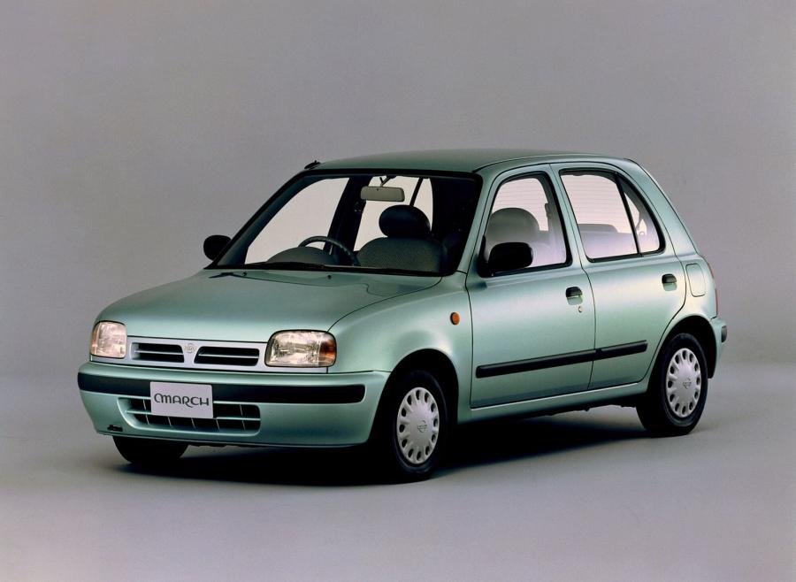  Nissan March 5-Door 1992 года  (фото 2 из 2)